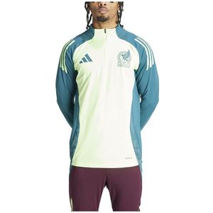 Adidas Mexico 23/24 Trainingsjack Met Halve Rits