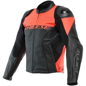 Dainese Racing 4 Geperforeerde Leren Jas