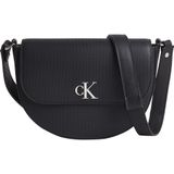 Calvin Klein Jeans Minimal Monogram Saddle Schoudertas