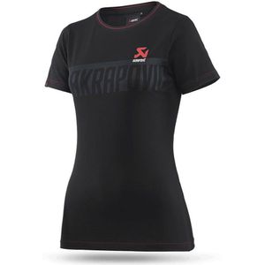 Akrapovic 802050 T-shirt Met Korte Mouwen