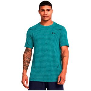 Under Armour Vanish Grid Seamless T-shirt Met Korte Mouwen