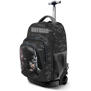 Karactermania Dc Comics Batman Face Fan Gts Trolley Rugzak