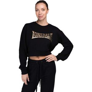 Lonsdale Culbokie Cropped Sweatshirt