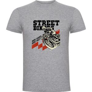 Kruskis Street Bikers T-shirt Met Korte Mouwen