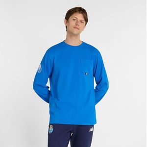 New Balance Fc Porto Reis T-shirt Met Lange Mouwen