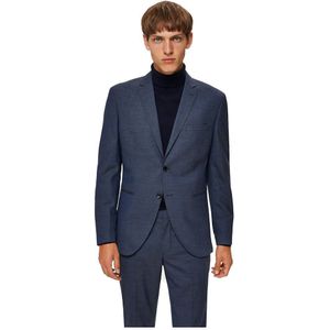 Selected Slanke Mazelogan-structuur Blazer