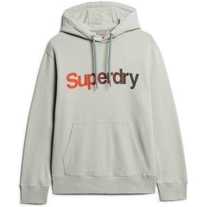 Superdry Core Logo Fade Loose Hoodie