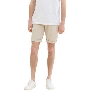 Tom Tailor Slim With Belt Chino Shorts