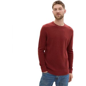 Tom Tailor Structured Crewneck Knit Trui