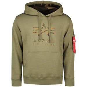 Alpha Industries Camo Tpu Hoodie