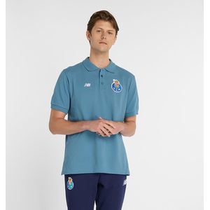 New Balance Fc Porto Korte Mouw Poloshirt