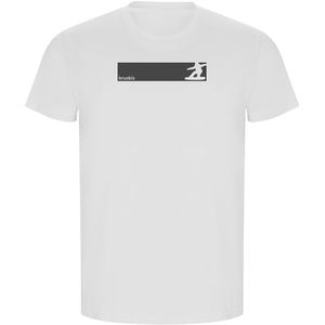 Kruskis Frame Snowboard Eco T-shirt Met Korte Mouwen