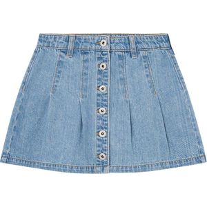 Pepe Jeans A-line Pleated Spijkerrok