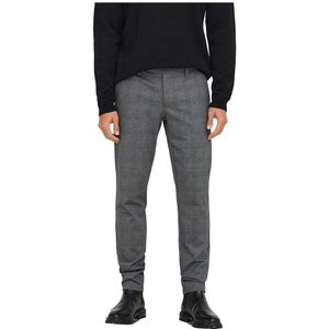 Only & Sons Mark Check 9887 Broek