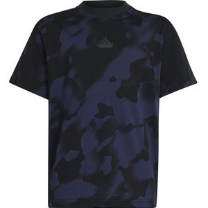 Adidas Future Icons Camo Printed T-shirt Met Korte Mouwen