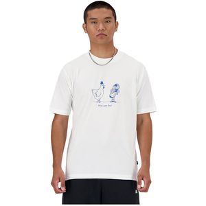 New Balance Relaxed Chicken T-shirt Met Korte Mouwen