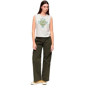 Superdry Embroidered Cargo Cargobroek