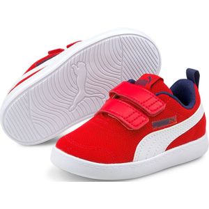 Puma Courtflex V2 Mesh Velcro Schoenen