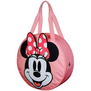 Karactermania Grote Strandtas Met Minnie Mouse-gezicht Van Disney