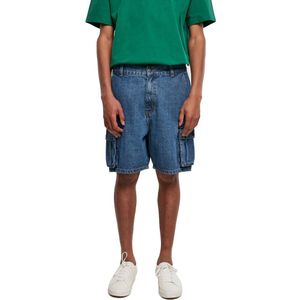 Urban Classics Organic Denim Cargo Shorts