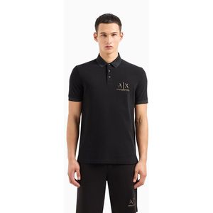 Armani Exchange 3dzfsb Korte Mouw Poloshirt