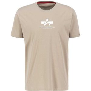 Alpha Industries Basic T Ml T-shirt Met Korte Mouwen