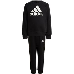 Adidas Essentials Logo French Terry Jogger Long Sleeve Set Trainingspak