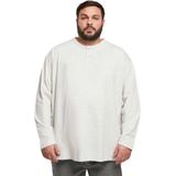 Urban Classics Organic Oversized Henley Sweatshirt