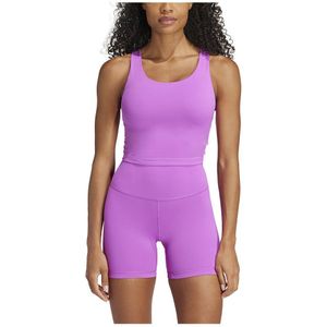 Adidas All Me Long Line Bra Sporttop Met Medium Ondersteuning