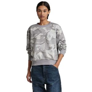 G-star Cropped Aop Loose Sweatshirt