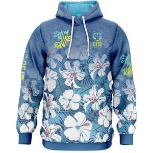 Otso Swim Bike Run Flower Hoodie