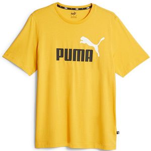 Puma Ess+ 2 Col Logo T-shirt Met Korte Mouwen