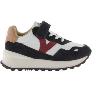 Victoria Viento Nylon&split Leather Schoenen Zonder Veters