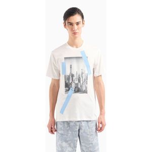 Armani Exchange 3dzthr T-shirt Met Korte Mouwen