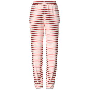 Pieces Chilli Straight Stripe Broek