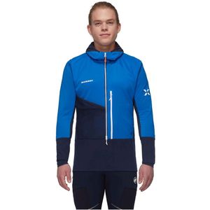 Mammut Eiger Speed Ml Hybrid Sweatshirt Met Halve Rits