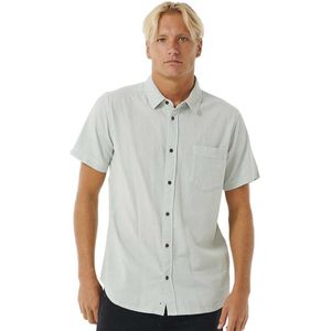 Rip Curl Washed Overhemd Met Korte Mouwen