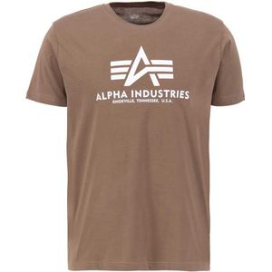 Alpha Industries Basic T-shirt Met Korte Mouwen