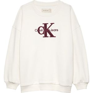 Calvin Klein Jeans Teddy Monologo Cn Sweatshirt