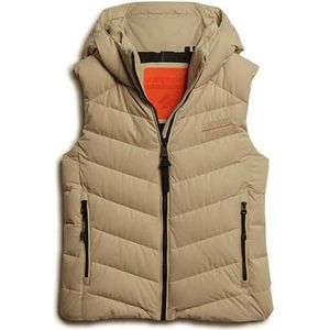 Superdry Microfibre Padded Vest