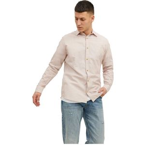 Jack & Jones Summer Overhemd Met Lange Mouwen