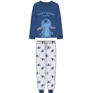 Cerda Group Stitch Lange Mouw Pyjama T-shirt