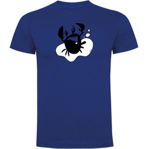 Kruskis Crab T-shirt Met Korte Mouwen