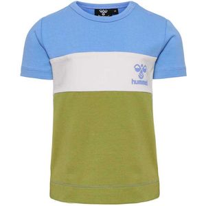 Hummel Glad Block T-shirt Met Korte Mouwen