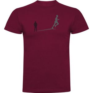 Kruskis Shadow Run T-shirt Met Korte Mouwen