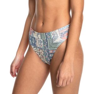 Quiksilver Classic Hi Waist Band Aop Bikinibroekje