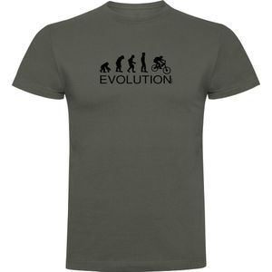 Kruskis Evolution Mtb T-shirt Met Korte Mouwen