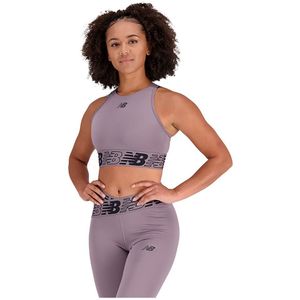 New Balance Relentless Crop Sportbeha Met Medium Impact