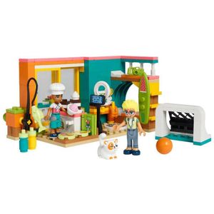 LEGO Leo's Kamer Reisspeelgoed met Minipoppetje - Accessoires en Huisdier - 41754