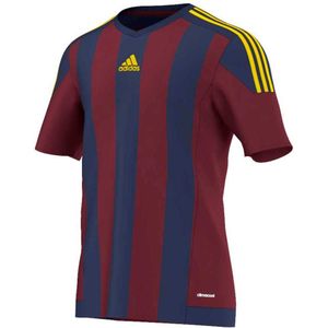 Adidas Striped 15 T-shirt Met Korte Mouwen